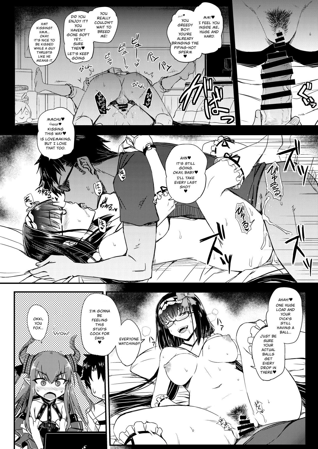 Hentai Manga Comic-Gacha Princess's One Weird Trick for F2P-Read-6